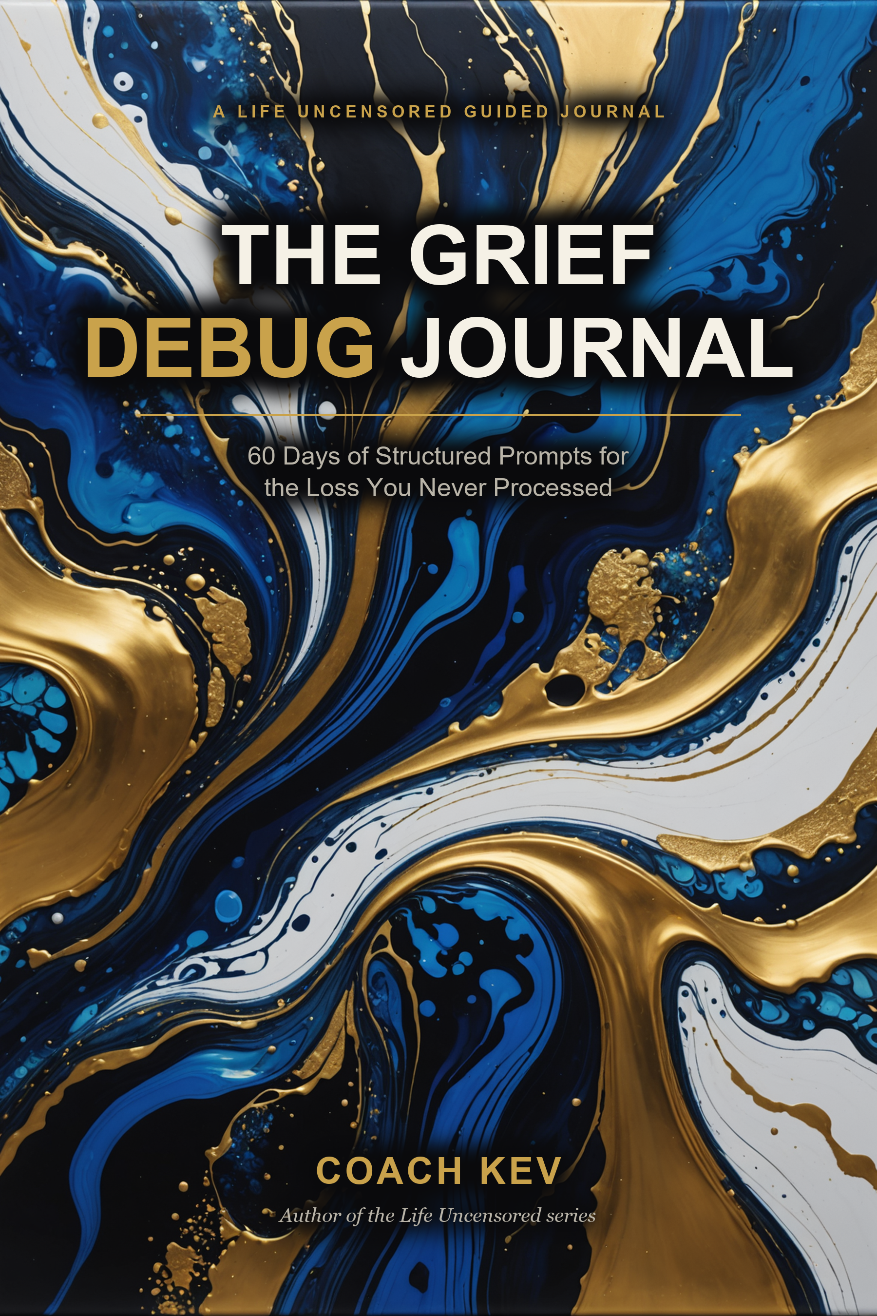 The Grief Debug Journal - Book Cover