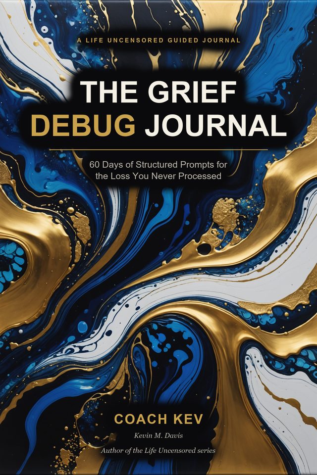 The Grief Debug Journal, book cover