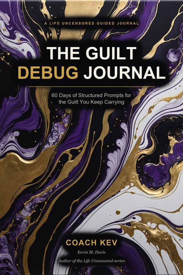 The Guilt Debug Journal, book cover