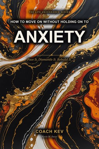 How to Move On Without Holding on to Anxiety - Book Cover