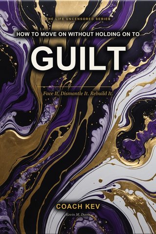 How to Move On Without Holding on to Guilt - Book Cover