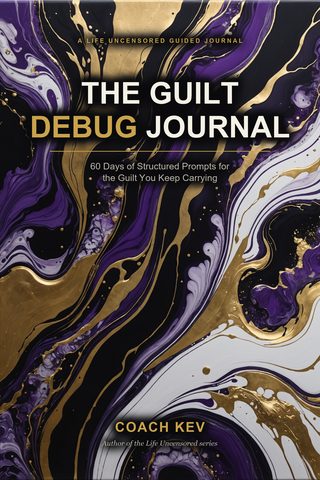 The Guilt Debug Journal - Book Cover